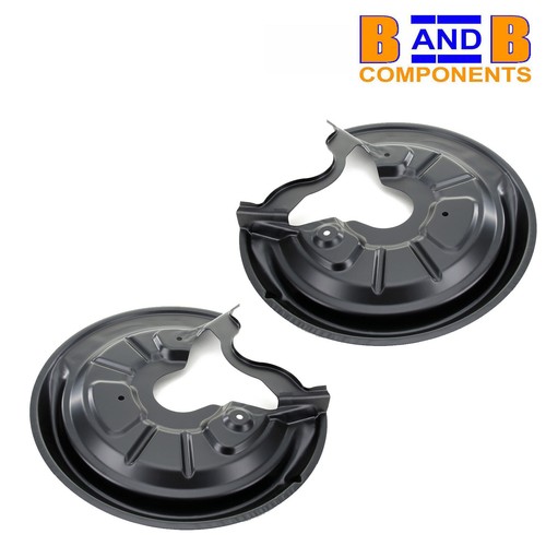 Brake back plates - brake,