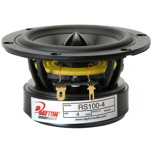 Dayton audio rs100 - rs100-4, 4"