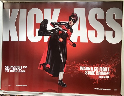 Cinema poster kick ass - cinema, kick-ass