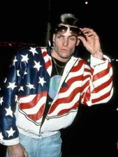 American Flag Vanilla Ice