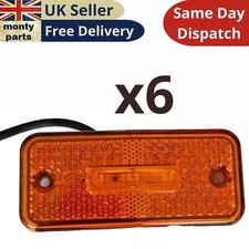 6 Pcs 24V Led Side Marker