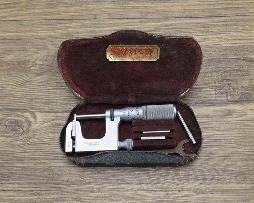 Quality vintage starrett - quality,