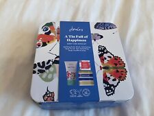 Joules. A tin full of