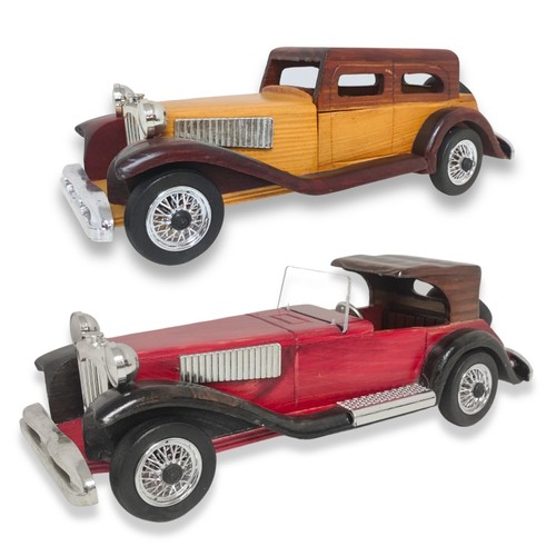 Model car wooden - model,