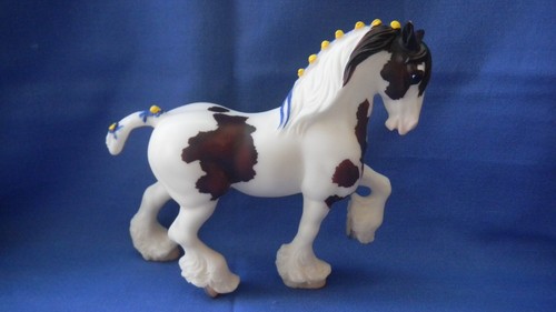 Breyer 2009 classic shire - 2009, b