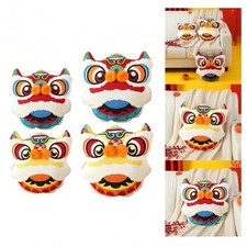 Chinese New Year Pillow Lion