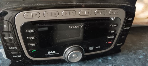 Ford smax sony 345 dab - cd,
