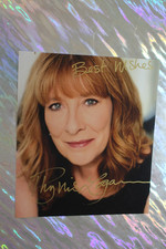 Phyllis Logan (Downton Abbey) Signed Photo