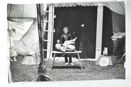 Circus performers balancing - circus,