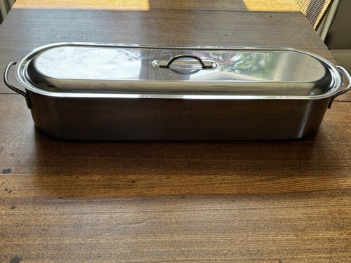 Stainless steel fish - 6o,