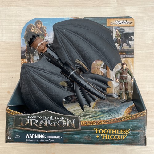 How train your dragon toys - train,