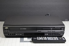 JVC HR-XVC26U DVD VCR Combo