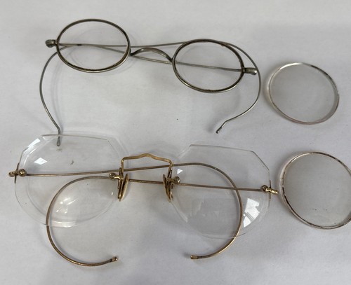 Two antique pairs - two, of