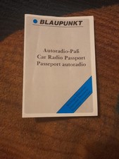 Vintage Blaupunkt car radio