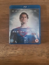 Man of Steel 3D [3D] (DVD/Blu-ray 3D/Blu-ray, 2013)