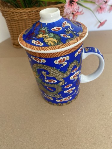Chinese tea mug with - chinese,