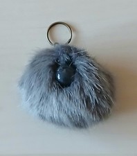 Vintage Kipling Pom Pom Monkey, Finola,  Grey, Never Used