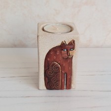 Laurel Burch Style Cat