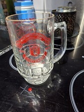 Manchester United 100th Centinary Tankard Pint Glass