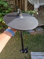 Alesis 10 Inch Cymbal Single Zone with Boom Arm And Clamp - From Nitro Kit