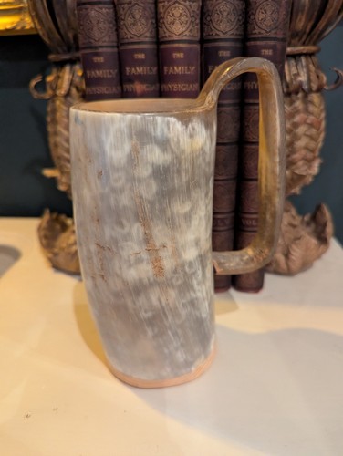 Handmade real cow horn - real,
