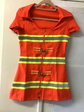Sexy Firefighter Costume Dress
