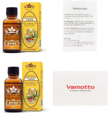 Vamotto 100% Pure Ginger Oil