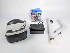PS4 VR1 Headset & Aim & Game