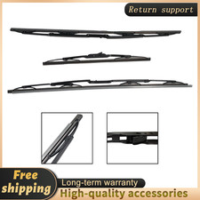Front + Rear Wind Shield Wiper