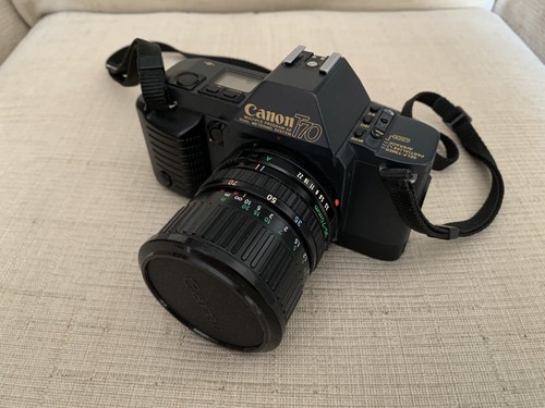 Canon t70 1980 35mm slr - t70, 1980's