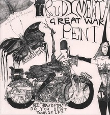 Rudimentary Peni Great War LP vinyl Europe Sealed 2021 SEAL012LP