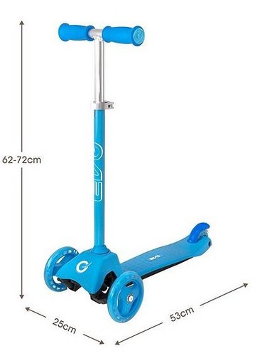 Evo mini cruiser - , blue