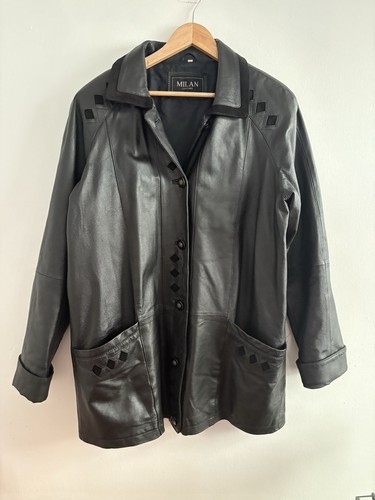 Vintage 90s milan - 90s, leather