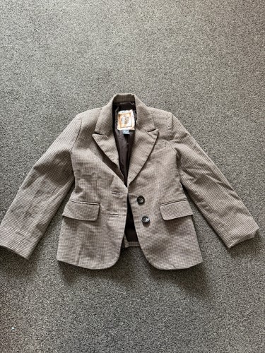 Zara kids houndstooth - kids, blazer