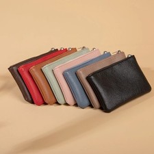 Women Key Ring Leather Mini