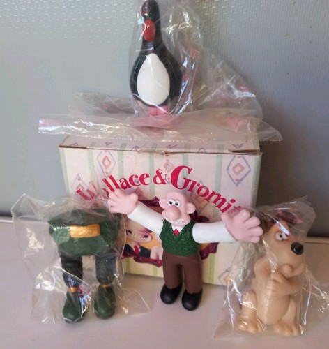 Wallace and gromit 1989 - wallace,