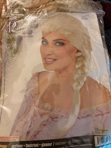 Princess braid blonde - braid,