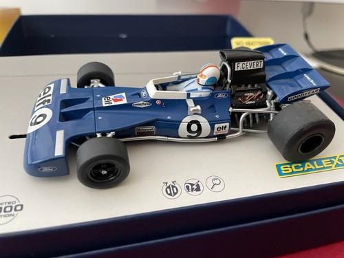 Scalextric legends tyrell 002 - scalextric,