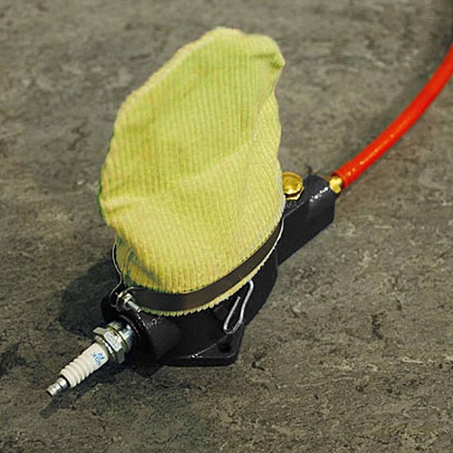 Spark plug cleaner automotive - plug,