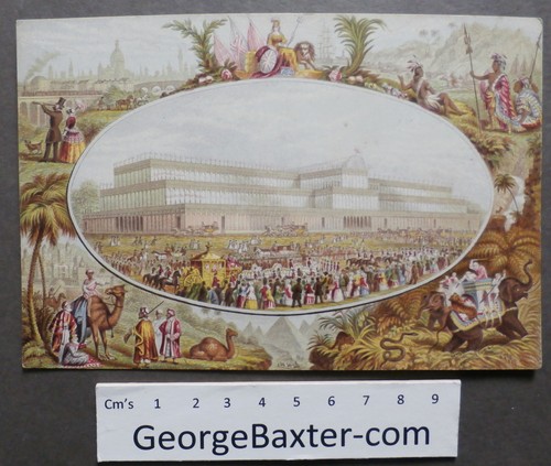 Crystal palace 1851 - crystal,