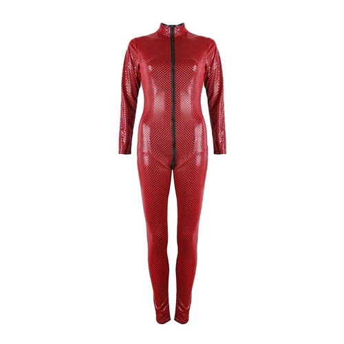Catsuit pvc look - catsuit,