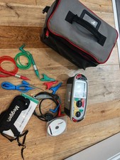 Megger MFT1711 Multifunction Tester with case leads and NEW 12 month calibration