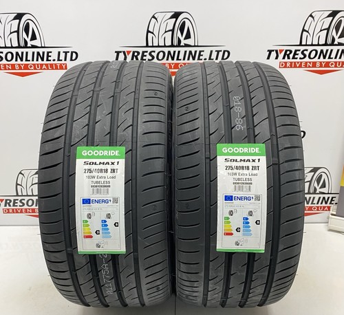 275 18 goodride runflat - x, 40