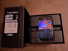BlackBerry Bold 9900 Mobile Phone Black In Box BULK293