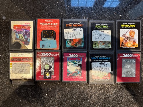 Atari 2600 7800 - atari, games