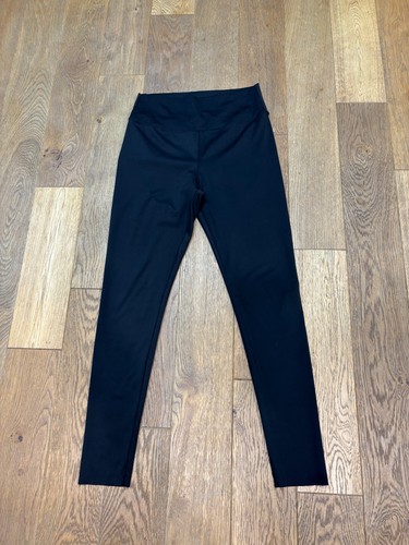Women black gym leggings xl - black,