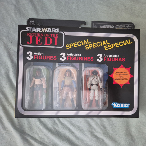 Boxed star wars return - star, of