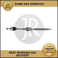 VOLVO S60-V60-V70 D2-D3-T3-T4 AUTO DRIVESHAFT OFF/SIDE 2015>2018