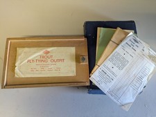 Veniard Trout Fly-Tying Outfit Vintage