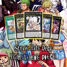 Ygo X One Piece Deck - Staw